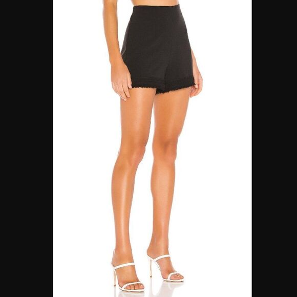 NWT Revolve x Cupcakes and Cashmere Figaro Short in Black | Size 6 - Picture 2 of 13